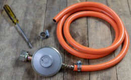 Regulator till gasolgrill